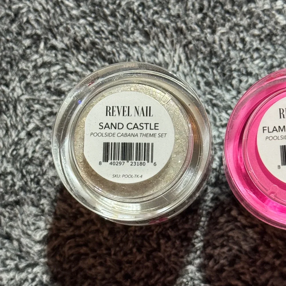 Revel Nail Poolside Cabana Theme Dip Powder Set – Original Release